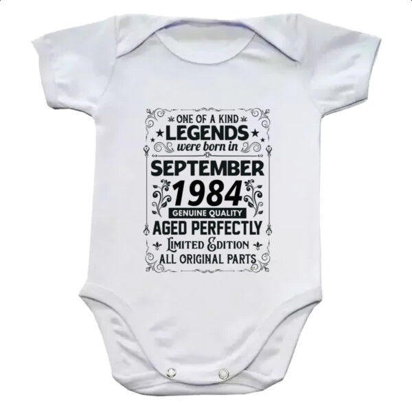 Body infantil Legends Were Born SET-1984