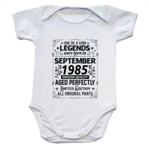 Body infantil Legends Were Born SET-1985