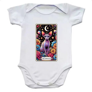 Body infantil Taro gato Sphynx