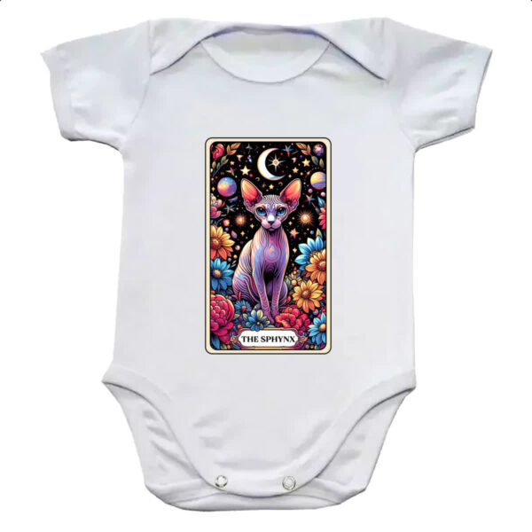 Body infantil Taro gato Sphynx