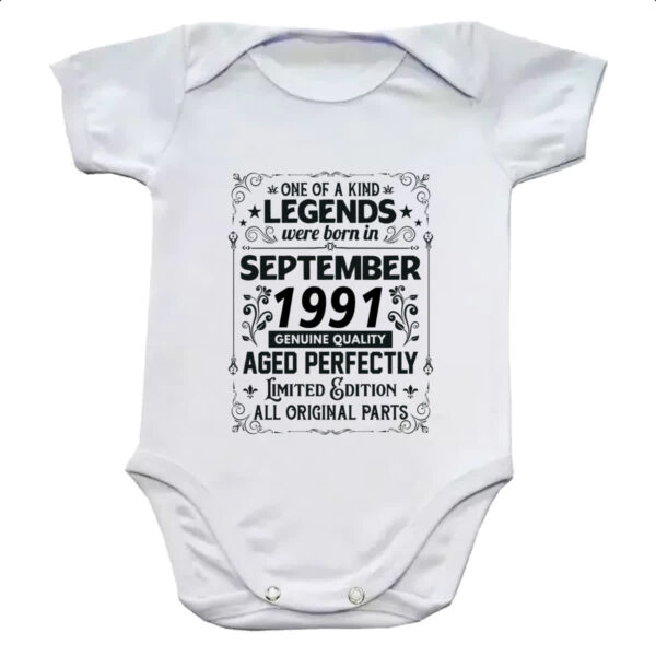 Body infantil Legends Were Born SET-1991
