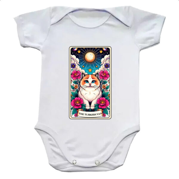 Body infantil Taro gato Van Turco
