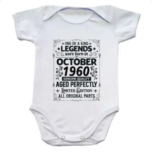 Body infantil Legends Were Born OUT-1960