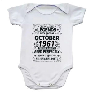 Body infantil Legends Were Born OUT-1961