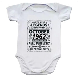Body infantil Legends Were Born OUT-1962