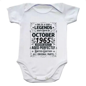 Body infantil Legends Were Born OUT-1965