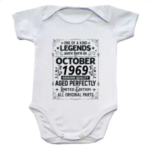 Body infantil Legends Were Born OUT-1969