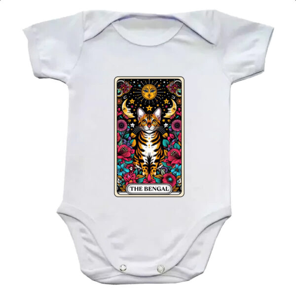Body infantil Taro gato de Bengala