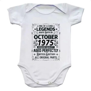 Body infantil Legends Were Born OUT-1975