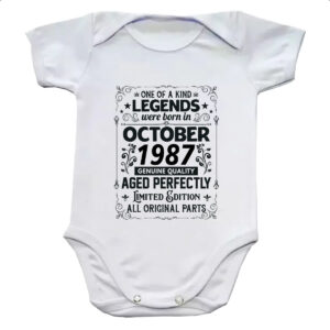 Body infantil Legends Were Born OUT-1987