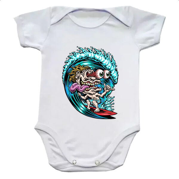 Body infantil Surf Freak