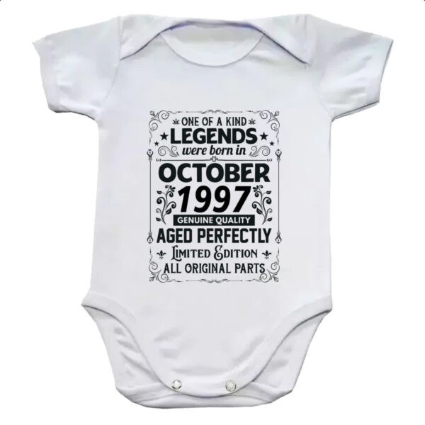 Body infantil Legends Were Born OUT-1997