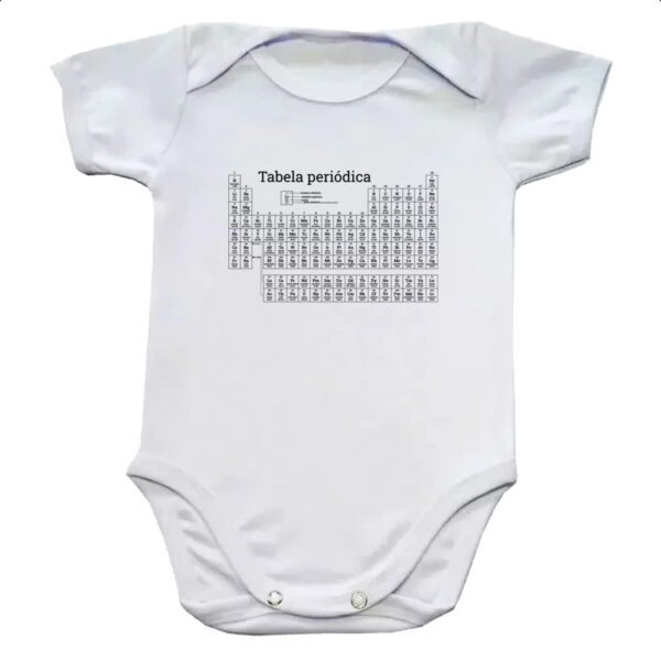 Body infantil Tabela periodica