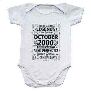 Body infantil Legends Were Born OUT-2000