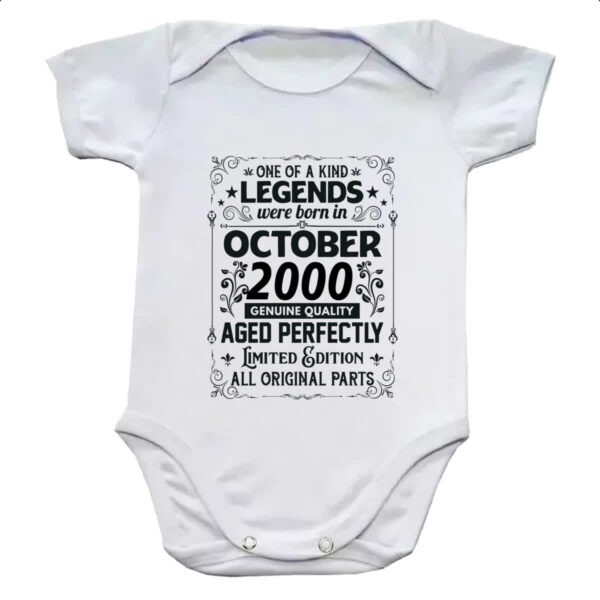 Body infantil Legends Were Born OUT-2000