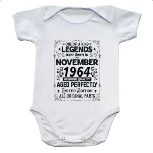 Body infantil Legends Were Born NOV-1964