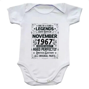 Body infantil Legends Were Born NOV-1967