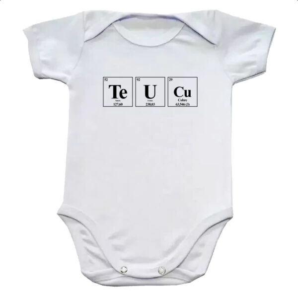 Body infantil Tabela periodica teu