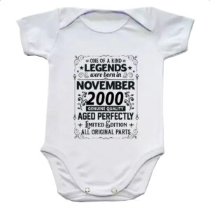 Body infantil Legends Were Born NOV-2000