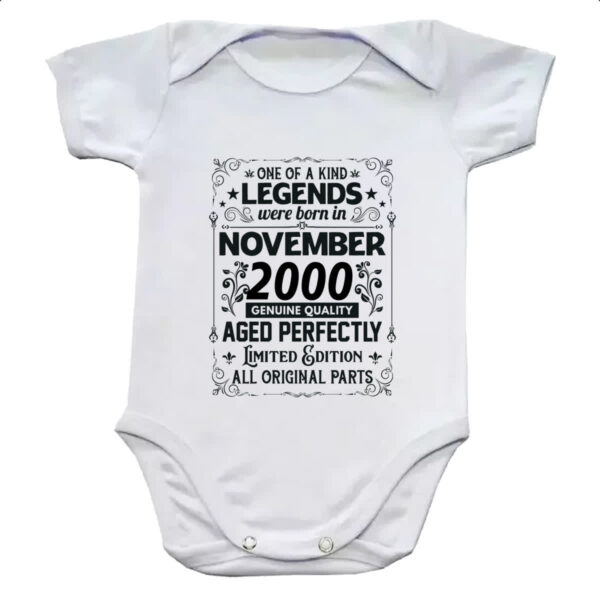 Body infantil Legends Were Born NOV-2000