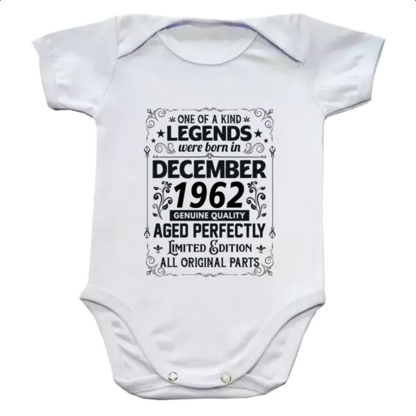 Body infantil Legends Were Born DEZ-1962