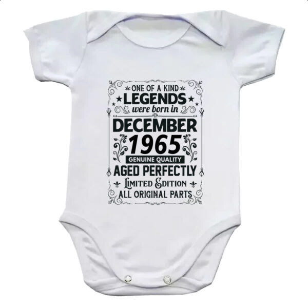 Body infantil Legends Were Born DEZ-1965