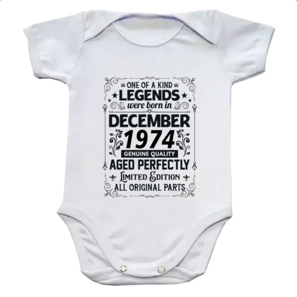 Body infantil Legends Were Born DEZ-1974
