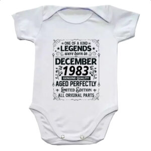 Body infantil Legends Were Born DEZ-1983