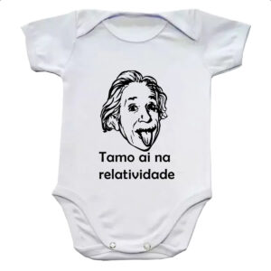 Body infantil Tamo ai na relatividade