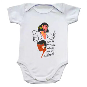 Body infantil Empoderamento feminino