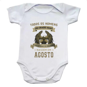 Body infantil Homem Lenda Aguia Agosto