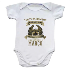 Body infantil Homem Lenda Aguia Marco