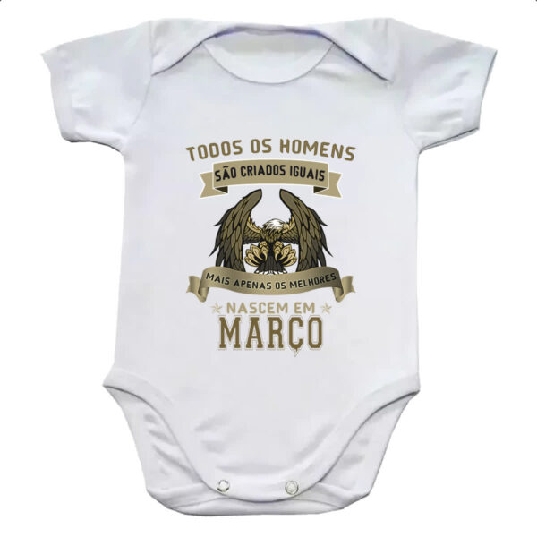 Body infantil Homem Lenda Aguia Marco