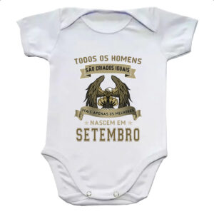 Body infantil Homem Lenda Aguia Setembro