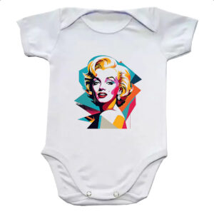 Body infantil Marilyn Monroe Portait