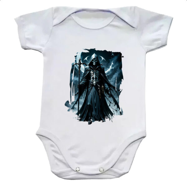Body infantil Grim Reaper Lua Minguante