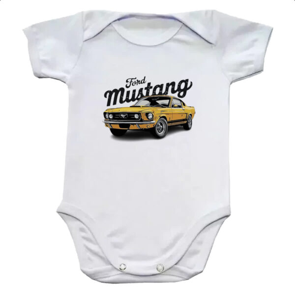 Body infantil Ford Mustang Muscle Car