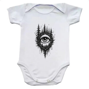 Body infantil Olho da natureza