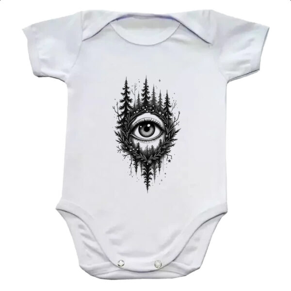 Body infantil Olho da natureza