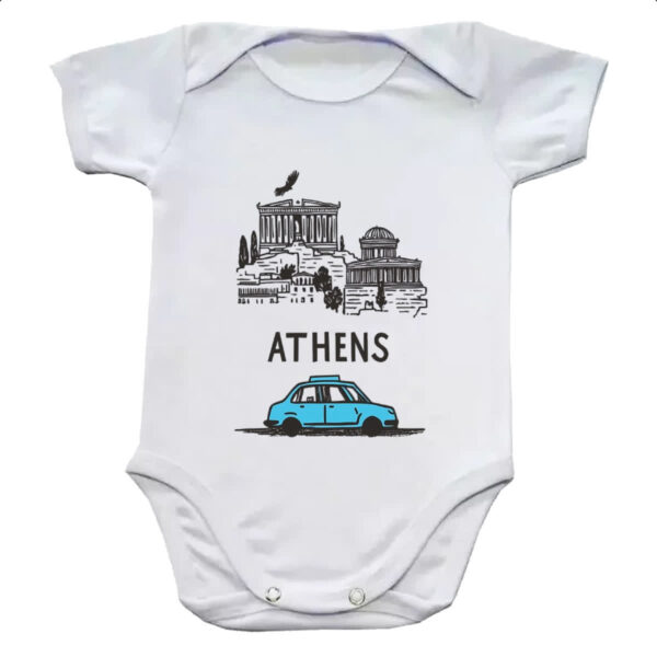Body infantil Athena Pintura Nanquim