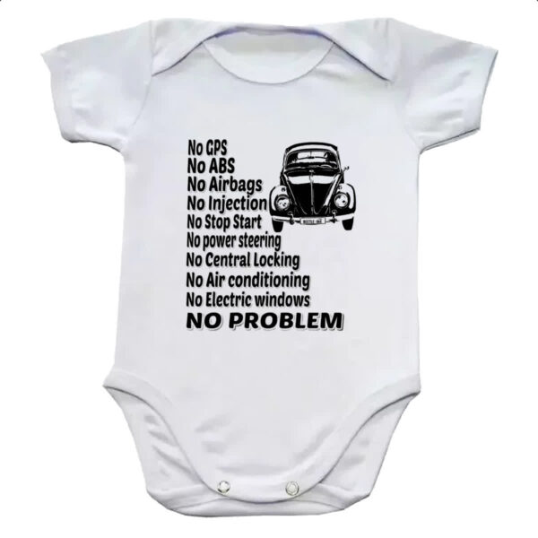 Body infantil Fusca sem problemas