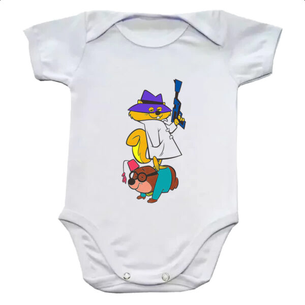 Body infantil Nostalgia Esquilo Secreto