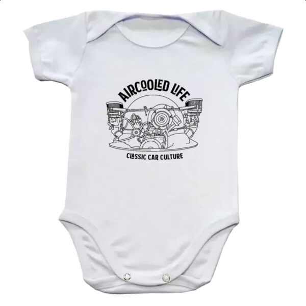 Body infantil Refrigerado a ar