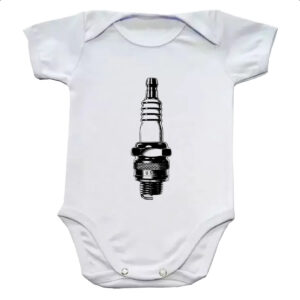 Body infantil Vela automotiva