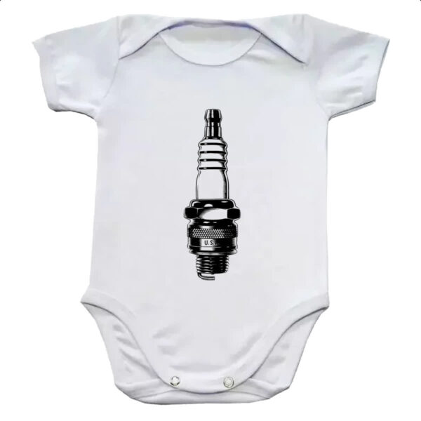 Body infantil Vela automotiva