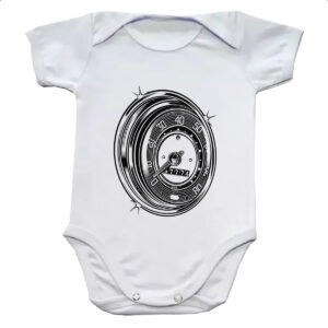 Body infantil Velocimetro Classico VW