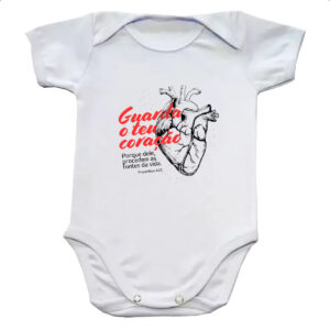 Body infantil Gospel Proverbios 4-23