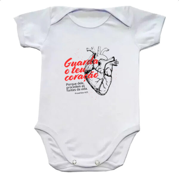 Body infantil Gospel Proverbios 4-23