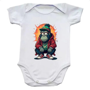 Body infantil Macaco Gang Street