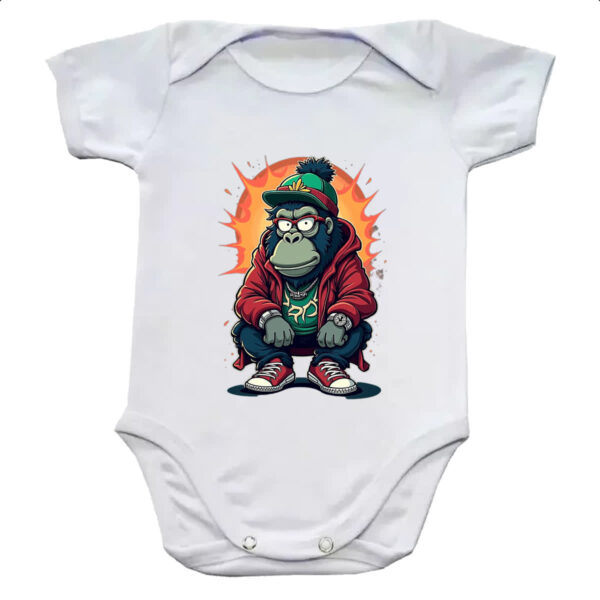 Body infantil Macaco Gang Street